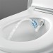 Geberit AquaClean Sela WC-Komplettanlage Wand-WC weiß-alpin