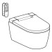 Geberit Geberit AquaClean Sela WC-Komplettanlage Wand-WC, weiß matt