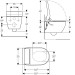 Geberit AquaClean Tuma Classic WC Komplettanlage Wand-WC