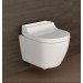 Geberit AquaClean Tuma Comfort WC-Komplettanlage Wand-WC Glas schwarz