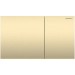 Geberit Sigma70 BetPl., für 2-Mengen-Spülung Edelstahl messing