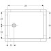 GEBERIT CleanFloor30 Duschfläche 1600 x 900 x 35 mm integriert, mit Dichtvlies, Mittelablauf, verschiedene Farben und Montagezubehör zur Auswahl