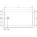 GEBERIT CleanFloor30 Duschfläche 1700 x 900 x 35 mm integriert, mit Dichtvlies, Mittelablauf, verschiedene Farben und Montagezubehör zur Auswahl