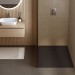 GEBERIT CleanFloor30 Duschfläche 1800 x 900 x 35 mm integriert, mit Dichtvlies, Mittelablauf, verschiedene Farben und Montagezubehör zur Auswahl