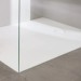 GEBERIT CleanFloor30 Duschfläche 800 x 800 x 35 mm integriert, mit Dichtvlies, Mittelablauf, verschiedene Farben und Montagezubehör zur Auswahl 