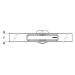 GE CleanLine30 Duschrinne 30-130 cm schwarz