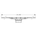 GE CleanLine30 Duschrinne 30-160 cm schwarz