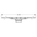 GE CleanLine30 Duschrinne 30-90 cm schwarz