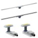 Geberit CleanLine50, Set-Angebot Duschrinne mit Ablaufgehäuse