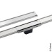 Geberit CleanLine60 Duschrinne für dünne Bodenbeläge 30 - 90 cm edelstahl gebürstet