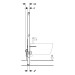Geberit Duofix Element f. Bidet, 112 cm universell