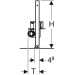 Geberit Duofix Element für Dusche 50cm mit Wandablauf d50