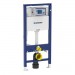 Geberit Duofix Element für Wand-WC 112 cm mit Omega Unterputz-Spülkästen 12 cm Betätigung von vorne