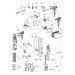 Geberit Duofix Element f. WWC, 112cm m. Sigma UP-SPK 12cm, f. Geruchsabsaugung/Abluft