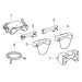 Geberit Duofix Element f. WWC, 112cm m. Sigma UP-SPK 12cm, f. Geruchsabsaugung/Abluft