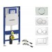 Geberit  Duofix Element Set für Wand WC, Bauhöhe 112 cm UP320 111300005 