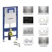 Geberit  Duofix Element Set für Wand WC, Bauhöhe 112 cm UP320 111300005 