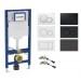 Geberit  Duofix Element Set für Wand WC, Bauhöhe 112 cm UP320 111300005 