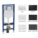 Geberit  Duofix Element Set für Wand WC, Bauhöhe 112 cm UP320 111300006