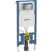 Geberit Duofix WC-Element mit Sigma UP720 Einbau-Spülkasten 8 cm /111796001