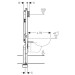 Geberit Duofix WC-Element mit Sigma UP720 Einbau-Spülkasten 8 cm /111796001