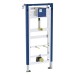 Geberit DuofixBasic Element f. Urinal, 130 cm universell, für Basic Urinal-Strg.