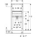Geberit DuofixBasic Element f. WT, 112 cm Standarmatur