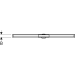 GE Duschrinne CleanLine20 30-160 cm Metall poliert / Metall gebürstet