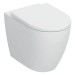 Geberit iCon Set SWC, Tiefsp., wandbündig geschl.,TurboFlush, WC-Sitz, T:56cm, wem