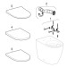 Geberit iCon Set SWC, Tiefsp., wandbündig geschl.,TurboFlush, WC-Sitz, T:56cm, wem