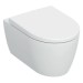 Geberit iCon Set WWC, Tiefsp., geschl. Form TurboFlush, m. WC-Sitz, T:53cm, weiß