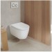 Geberit iCon Set WWC, Tiefsp., geschl. Form TurboFlush, WC-Sitz, T:53cm, weiß, Tect