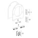 Geberit iCon Set WWC, Tiefsp., geschl. Form TurboFlush, WC-Sitz, T:53cm, weiß, Tect