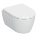 Geberit iCon Set WWC Tiefsp., verk., geschl. TurboFlush, m. WC-Sitz, T:49cm, weiß