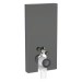 Geberit Monolith Plus Sanitärmodul f. SWC 101cm, Glas lava / alu. schwarzchrom