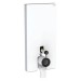 Geberit Monolith Plus Sanitärmodul f. SWC 101cm, Glas weiß /Aluminium