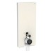 Geberit Monolith Plus Sanitärmodul f. SWC 114cm, Glas sand-grau /Aluminium