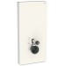 Geberit Monolith Plus Sanitärmodul f. WWC 101cm, Glas sand-grau /Aluminium