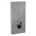 Geberit Monolith Plus Sanitärmodul f. WWC 101cm Steinzeug Betonoptik, Aluminium