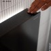Geberit Monolith Plus Sanitärmodul f. WWC 114cm Steinzeug Betonoptik, Aluminium