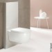 Geberit Monolith Plus Sanitärmodul f. WWC 114cm, Glas sand-grau /Aluminium