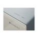 GE Monolith Plus Sanitärmodul für WWC 101cm, Steinzeug Betonoptik, Aluminium