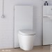 Geberit Monolith Sanitärmodul für Stand-WC 114cm Glas schwarz, Alu. schwarzchrom