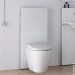 Geberit Monolith Sanitärmodul für Stand-WC 114 cm Glas weiß