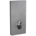 Geberit Monolith Sanitärmodul für Wand-WC 101cm Steinzeug Schieferoptik, Alu.