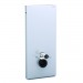 Geberit Monolith Sanitärmodul für Wand-WC 114 cm Glas weiß
