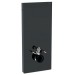 GE Monolith Sanitärmodul für Wand-WC 114cm, Glas lava, Aluminium schwarzchrom