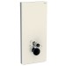 GE Monolith Sanitärmodul für Wand-WC 114cm, Glas sand-grau, Aluminium