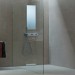 Geberit ONE Duschtrennwand für Walk-in-Dusche 150x200x0,8 cm 560005001