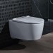 Geberit ONE Set Wand-WC mit WC-Sitz und KeraTect weiß/glanzverchromt 500202011